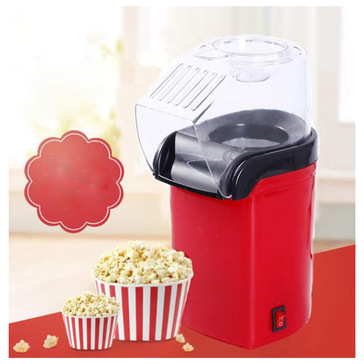 Máquina de hacer palomitas ultra rápida