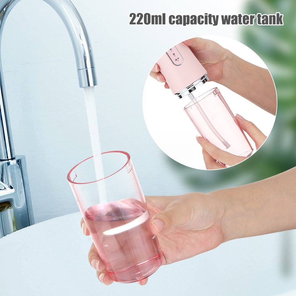 AquaSmile Pro - Elimina residuos y mal aliento en segundos