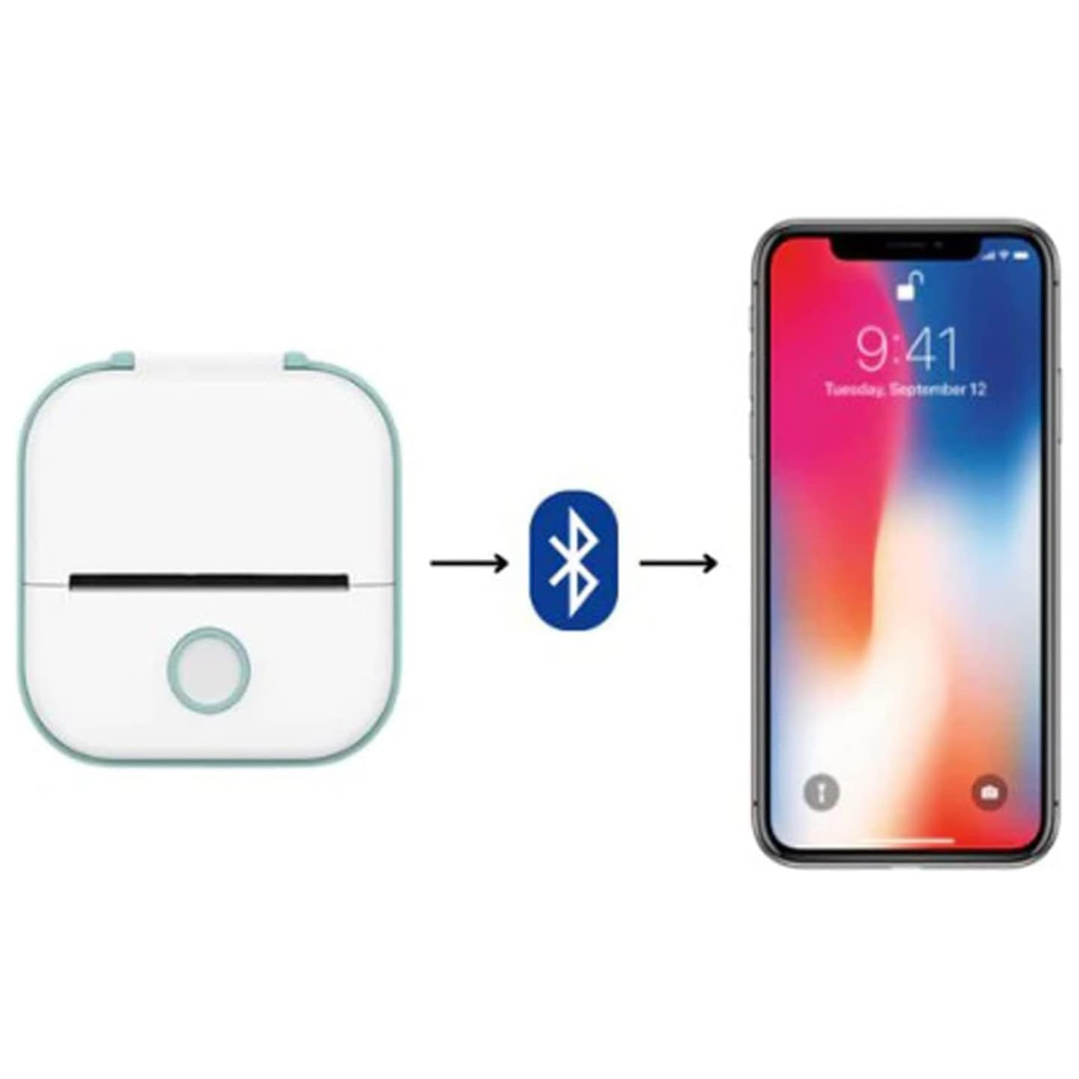 FotoMini® - Impresora de bolsillo portátil térmica