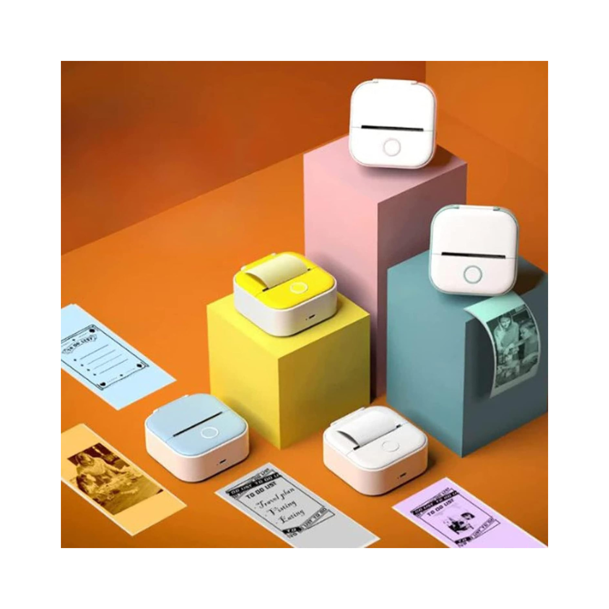 FotoMini® - Impresora de bolsillo portátil térmica