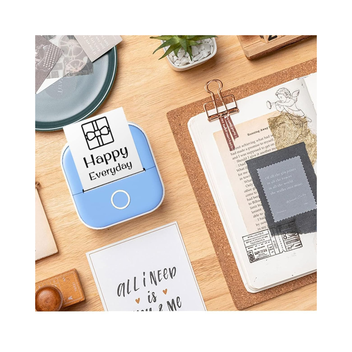 FotoMini® - Impresora de bolsillo portátil térmica