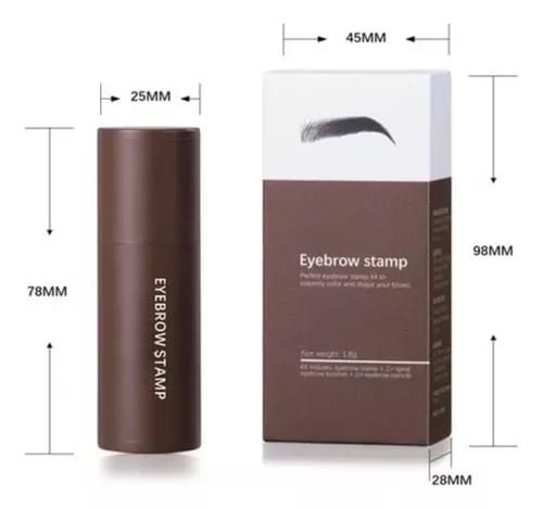 Kit Eyebrow Stamp™ para cejas definidas color café