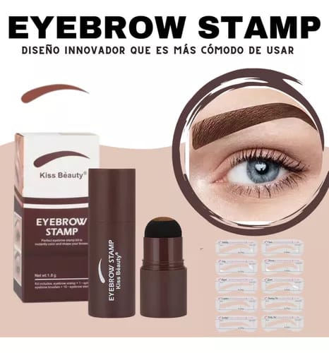 Kit Eyebrow Stamp™ para cejas definidas color café