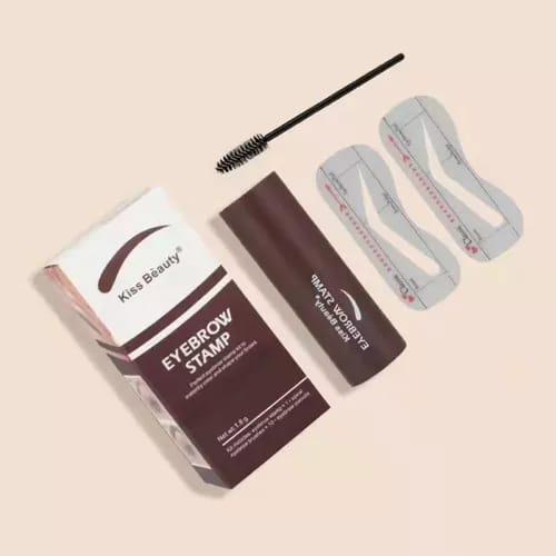 Kit Eyebrow Stamp™ para cejas definidas color café