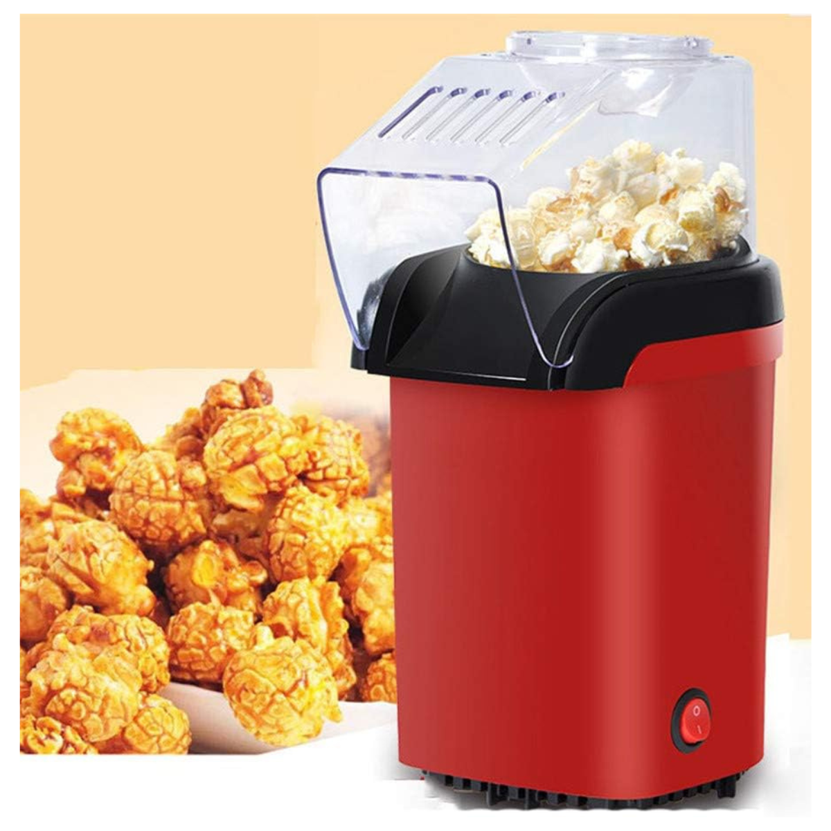 Máquina de hacer palomitas ultra rápida