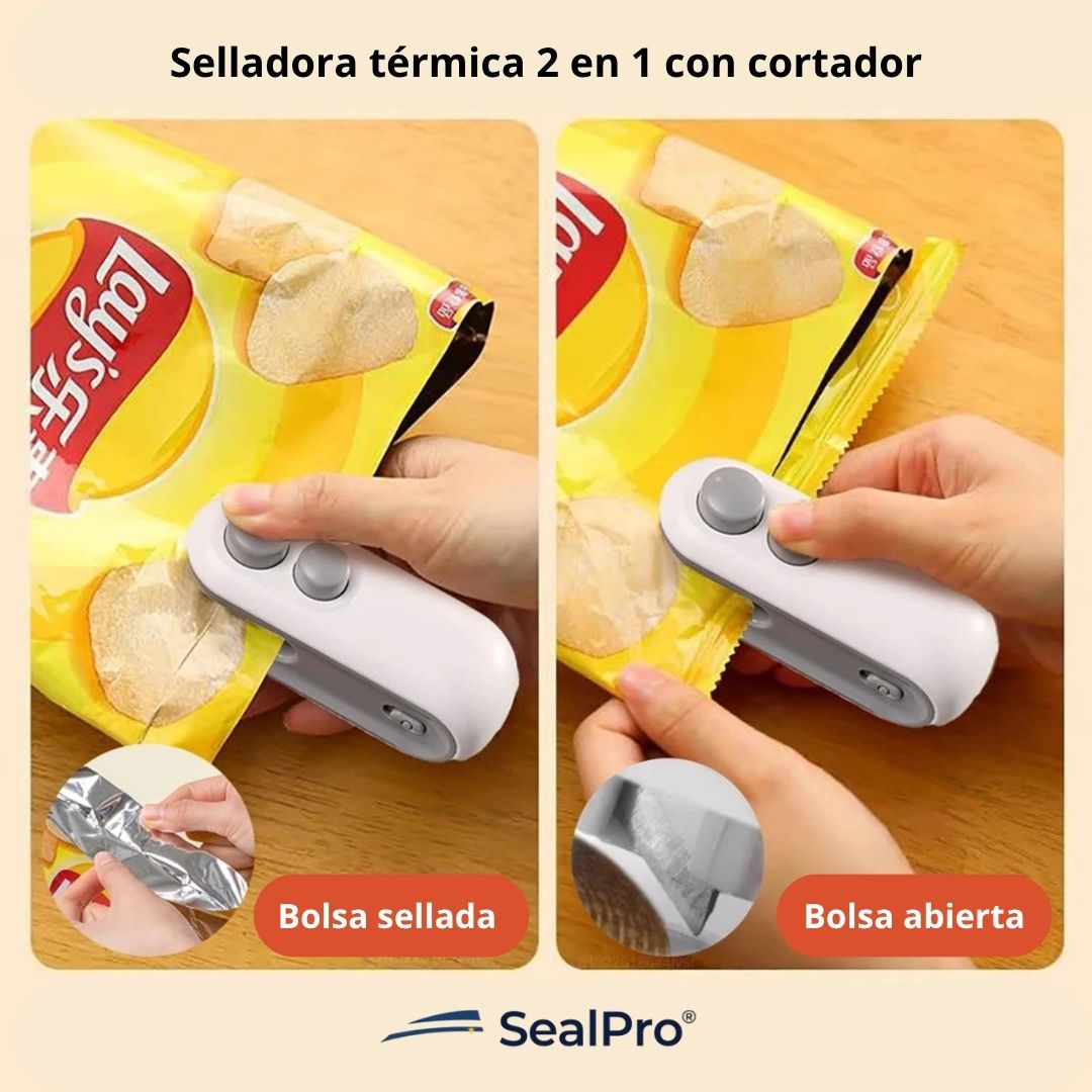 SealPro® - Selladora De Bolsas