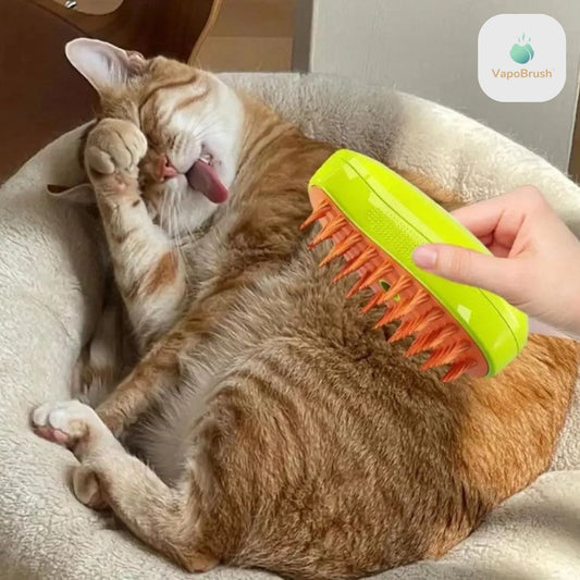 VapoBrush™ -  CEPILLO A VAPOR PARA MASCOTAS