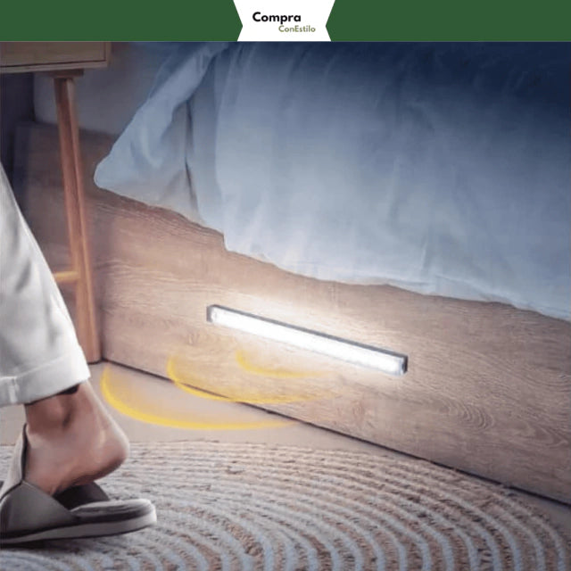 Luz Led Barra Con Sensor Movimiento 20cm