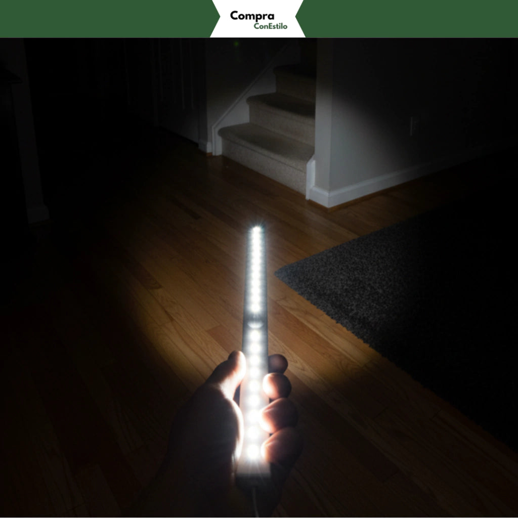 Luz Led Barra Con Sensor Movimiento 20cm