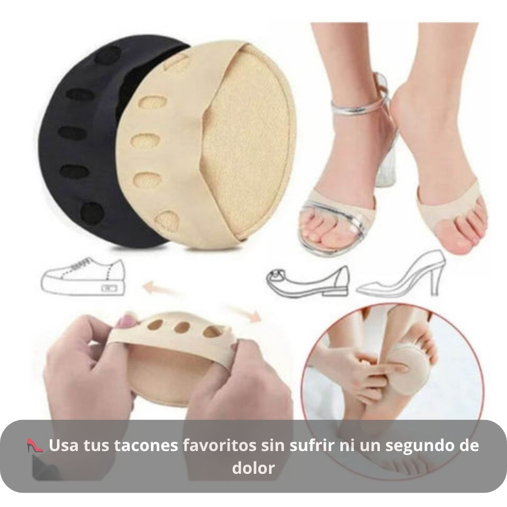 PACK 2 ALMOHADILLAS PARA PIES  BEIG