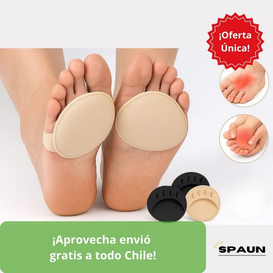 PACK 2 ALMOHADILLAS PARA PIES  BEIG