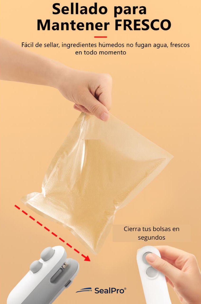 SealPro® - Selladora De Bolsas