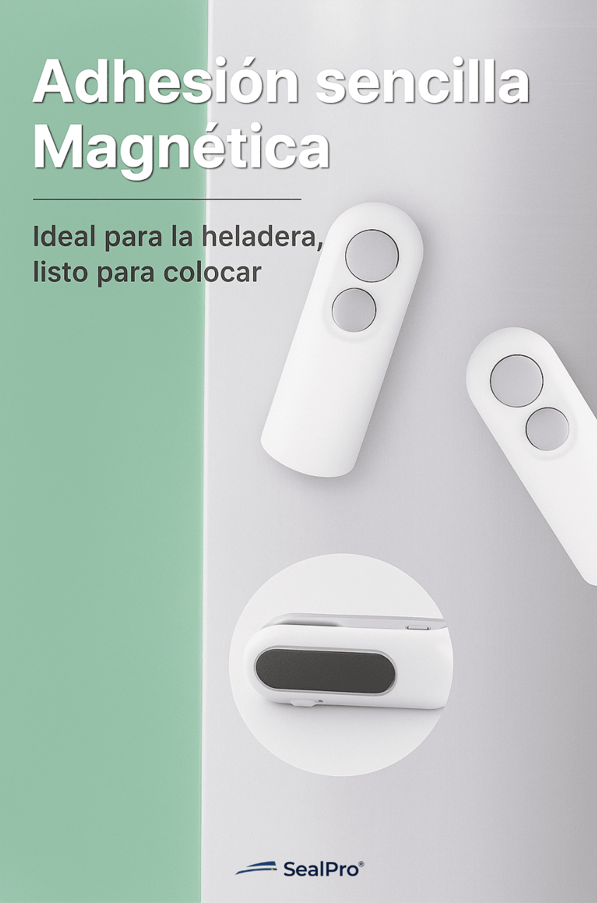 SealPro® - Selladora De Bolsas