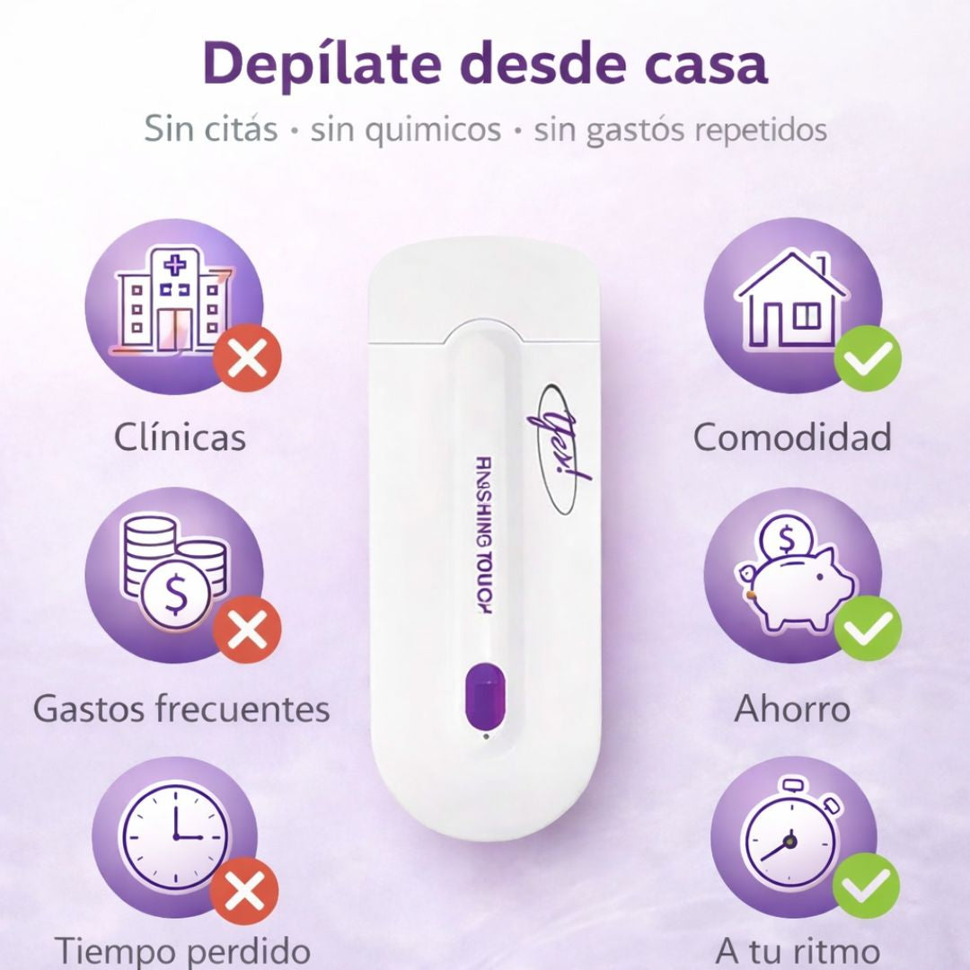Depiladora profesional Yes!