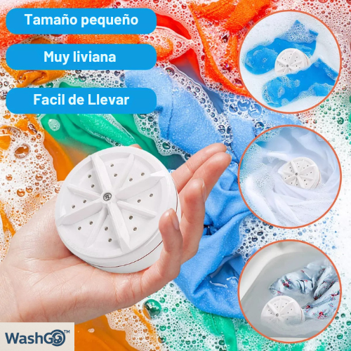 WashGo™ - Mini lavadora portatil