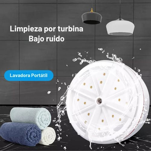 WashGo™ - Mini lavadora portatil