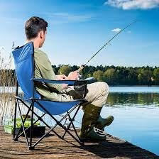 ComfortCamp - Silla Plegable De Playa Camping Pesca