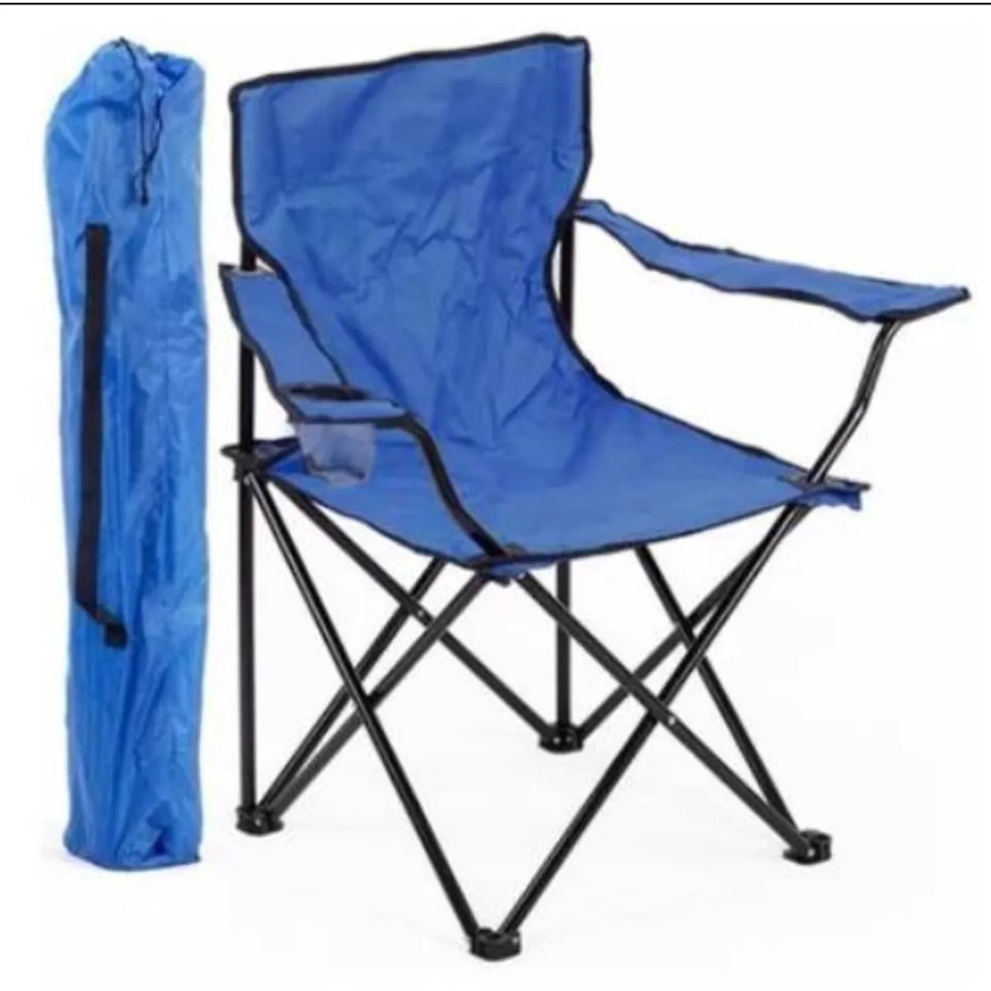 ComfortCamp - Silla Plegable De Playa Camping Pesca