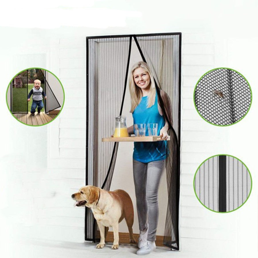 Magic Mesh™ - Mallas Mosquiteras Anti Mosquito PUERTA